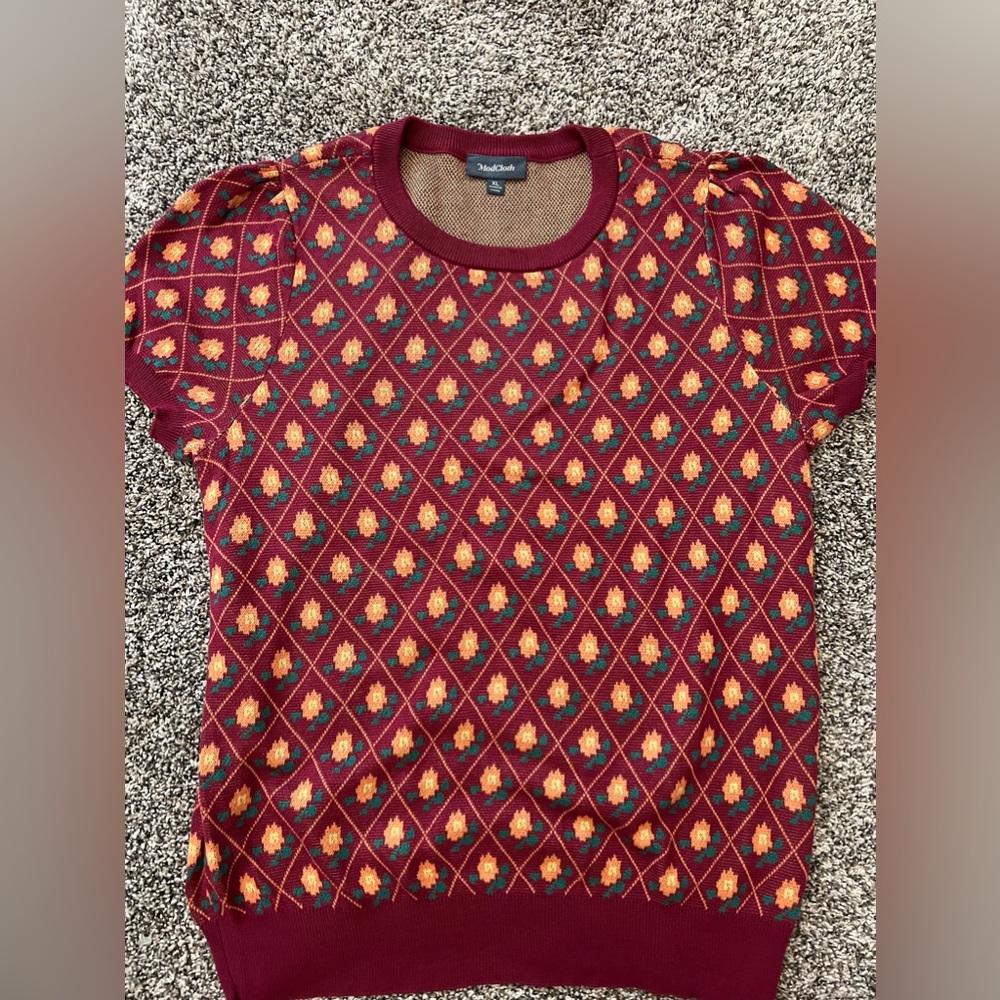 Mod cloth Sweater Shirt